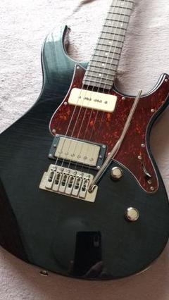 最終値下げ！Yamaha pacifica611 パシフィカ611 YAMAHA ( ヤマハ ) Pacifica611VFM TBL エレキギターPACIFICA
