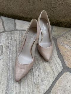 871【美品】銀座カネマツ パンプス ラメ ベージュ 23 871【美品】銀座カネマツ パンプス ラメ ベージュ 23 - メルカリ