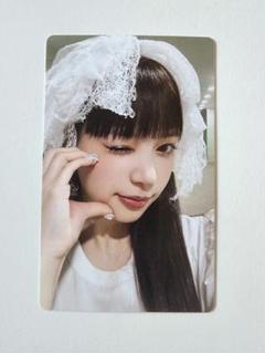 ILLIT モカ　weverse トレカ super real me
