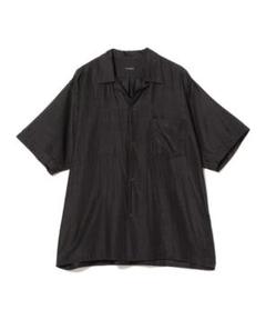 COMOLI 24SS ウールシルク半袖オープンカラーシャツ COMOLI (コモリ) ウールシルク 半袖オープンカラーシャツ
