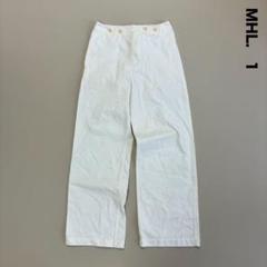MHLエムエイチエル　グルカキュロットパンツ　シンチバック　マーガレットハウエル mhl エムエイチエル マーガレットハウエルグルカパンツ - メルカリ