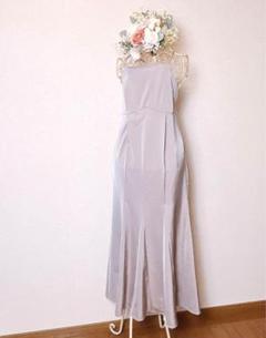 rielle riche キャミソール ワンピース ロング マーメイド サテン