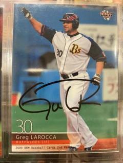 グレッグ ラロッカ選手 直筆サインカード プロ野球チップス 広島東洋カープ 2025年最新】ラロッカ選手の人気アイテム - メルカリ
