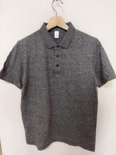 新品　未使用　半袖ポロシャツ　 グレー　　Sサイズ