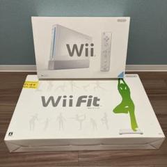 【美品】Wii本体 WiiフィットWii fitボード セット