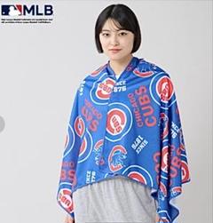 新品 MLB カブス レジャータオル 公式 応援グッズ タオル 冷感