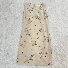 値下げ‼️HANAE MORI フラワープリント ワンピース 40 2025年最新】ハナエモリ ワンピースの人気アイテム - メルカリ
