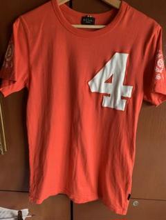 Paul Smith オレンジ Tシャツ 数字4