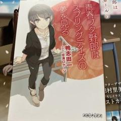 青ブタ　小説　全巻＋映画特典小説　アクリルスタンド 青ブタ 小説 全巻＋映画特典小説 アクリルスタンド - メルカリ