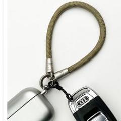 【新品未使用】NECPLUS マルティーニオリーブ リストストラップ