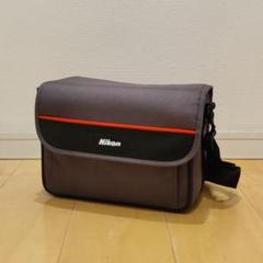 【超美品】ニコン Nikon カメラバッグ 黒 新品未使用 カメラ買取実績紹介「Nikon ニコン プレミアムカメラバッグ 販促