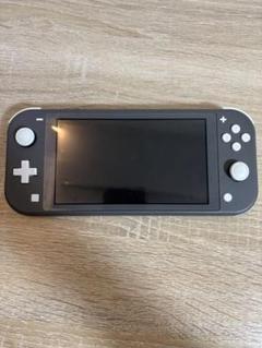 美品　Nintendo Switch Lite グレー 本体