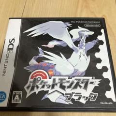 ポケットモンスター ブラック (Nintendo DS) 動作確認済