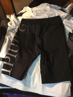 1piu1uguale3 SPORT BIG LOGO SHORTS