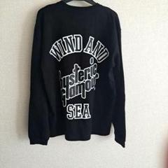 WDS x HYSTERIC 黒 長袖シャツ