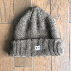 ends and means Watch Cap ニットキャップ
