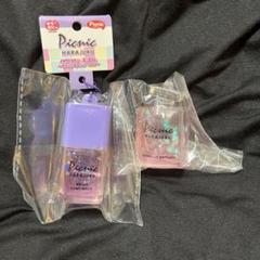 原宿ピクニック　ネイルボトル　パフュームPerfume 2種スクイーズ 原宿ピクニック ネイルボトル パフュームPerfume 2種スクイーズ