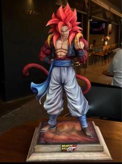 ドラゴンボール　ゴジータスーパーサイヤ人4 ガレージキット フィギュア 完成品のサムネイル