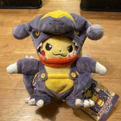 【廃盤/タグ付き】ガブリアスマニアなピカチュウ　ぬいぐるみ ポケモン 91+9as0Qz-L._UF894,1000_QL80_.jpg