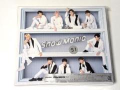 Snow Man アルバム Snow Mania S1 初回盤A 2CD+BD - メルカリ