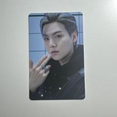 BTS PROOF SUGA standard edition ユンギ シュガ BTS PROOF STANDARD EDITION OFFICIAL Suga Yoongi Post card
