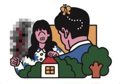 かわいい新作 Oka Face Faceoka Art/ Poster y4 Too Silkscreen