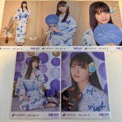 乃木坂46 生写真 海邉朱莉 浴衣 5種コンプ全国ツアー2025 海邉朱莉 乃木坂46 真夏の全国ツアー 2025 浴衣 生写真 5種