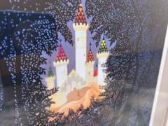 藤城清治 鉛筆直筆画・2010年 「メリークリスマス」※依頼優先※ 藤城清治 鉛筆直筆画・2010年 「メリークリスマス」※依頼優先※