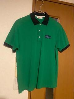 LACOSTE 緑色 ポロシャツ M