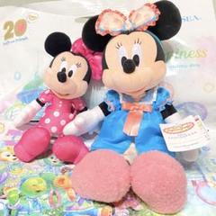 パジャマミニー　ぬいぐるみ　ぬいぐるみチャームミニー　ピンク　パジャマパーティー