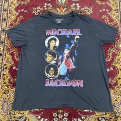マイケルジャクソン フォト プリント Tシャツのサムネイル