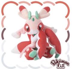 新品 ポケモン fit ラランテス ぬいぐるみ フィット タグ付き