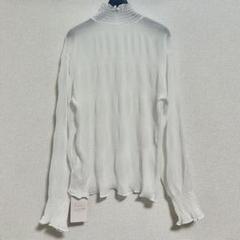 新品 Futier land ソフトギャザーブラウス