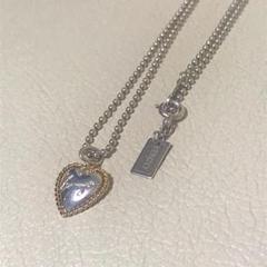 kenzo K18とSV925のハートネックレス