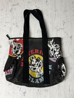 HYSTERIC C ブラックトートバッグ HYSTERIC◇トートバッグ/-/BLK