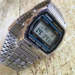 激レア◇中古動品◇DW-260◆カシオ HD アラームクロノグラフ 200M Casio VINTAGE DW-260 MODULE 690 WATCH 200M WR DIVERS JAPAN C