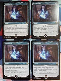 MTG 渦まく知識 SS1 英語 4枚セット - メルカリ