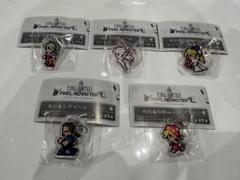 めじるしチャーム FF6 マリア（セリス）×２点　FFピクセルリマスター めじるしチャーム FF6 マリア（セリス）×2点 FFピクセルリ