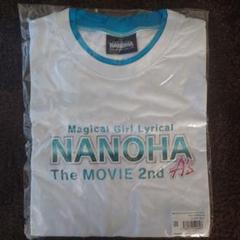 魔法少女リリカルなのは The MOVIE 2nd A's Tシャツ(ホワイト)