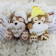 新品未使用 ダッフィー スウィート ドリームズ ぬいぐるみ
