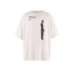 SAINT Mxxxxxx セントマイケル 2Pac Tee WHITE M - メルカリ