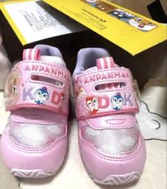 アンパンマン ベビーシューズ ピンク14cm