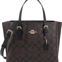 COACH コーチ ミニトート バッグ レディース シグネチャー 2way