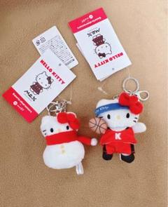 LOWRYS FARM Me% ハローキティ トイキーホルダーセット
