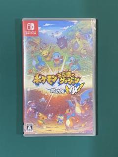 未開封　ポケモン不思議のダンジョン救助隊DX 未開封 ポケモン不思議のダンジョン救助隊DX