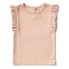 トップス soor ploom FrillTee Gumdrop Stripe 6y 新品 8y soor ploom FrillTee Gumdrop Stripe - メルカリ