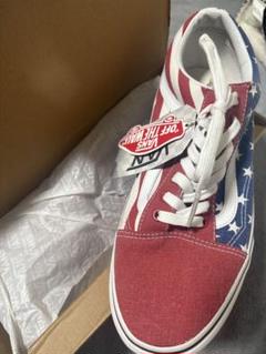 VANS オーセンティック　アメリカ国旗柄　星条旗柄　90年代デッド　サイズ26 2025年最新】vans 星条旗の人気アイテム - メルカリ