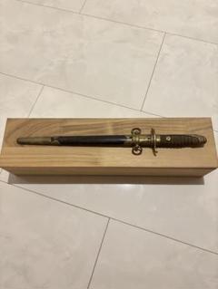 希少品 旧海軍 士官 短剣 鮫皮研ぎ出し 拵え 模造刀 希少品 旧海軍 士官 短剣 鮫皮研ぎ出し 拵え 模造刀 - メルカリ
