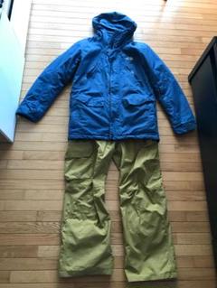 THE NORTH FACE ノースフェイス Mサイズ スノボウェア上下セット