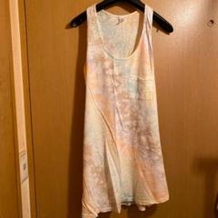PIPPAL タイダイ タンクトップ チュニック